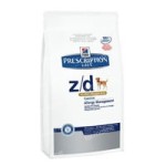 hill’s z/d hypoallergeen voer